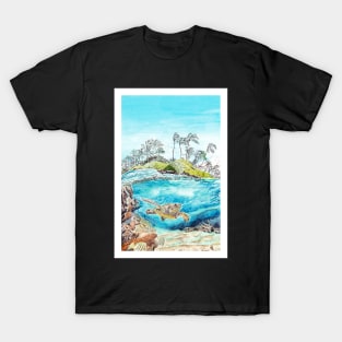 Hawaii Beach T-Shirt